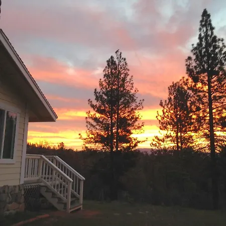 Black Oak Hill Vista Near Yosemite - Mountain Views & Starry Night Sky Mariposa Exterior foto